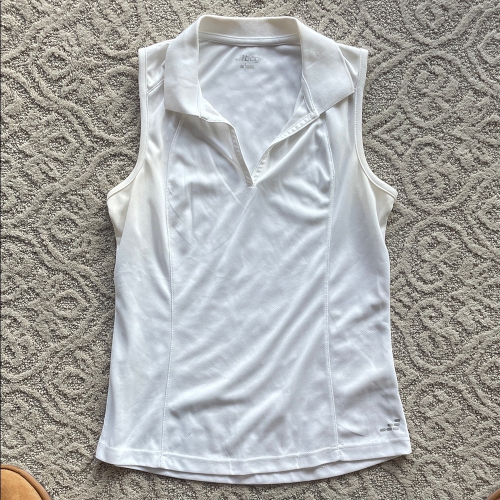 Bcg Women’s Collard Golf tank top